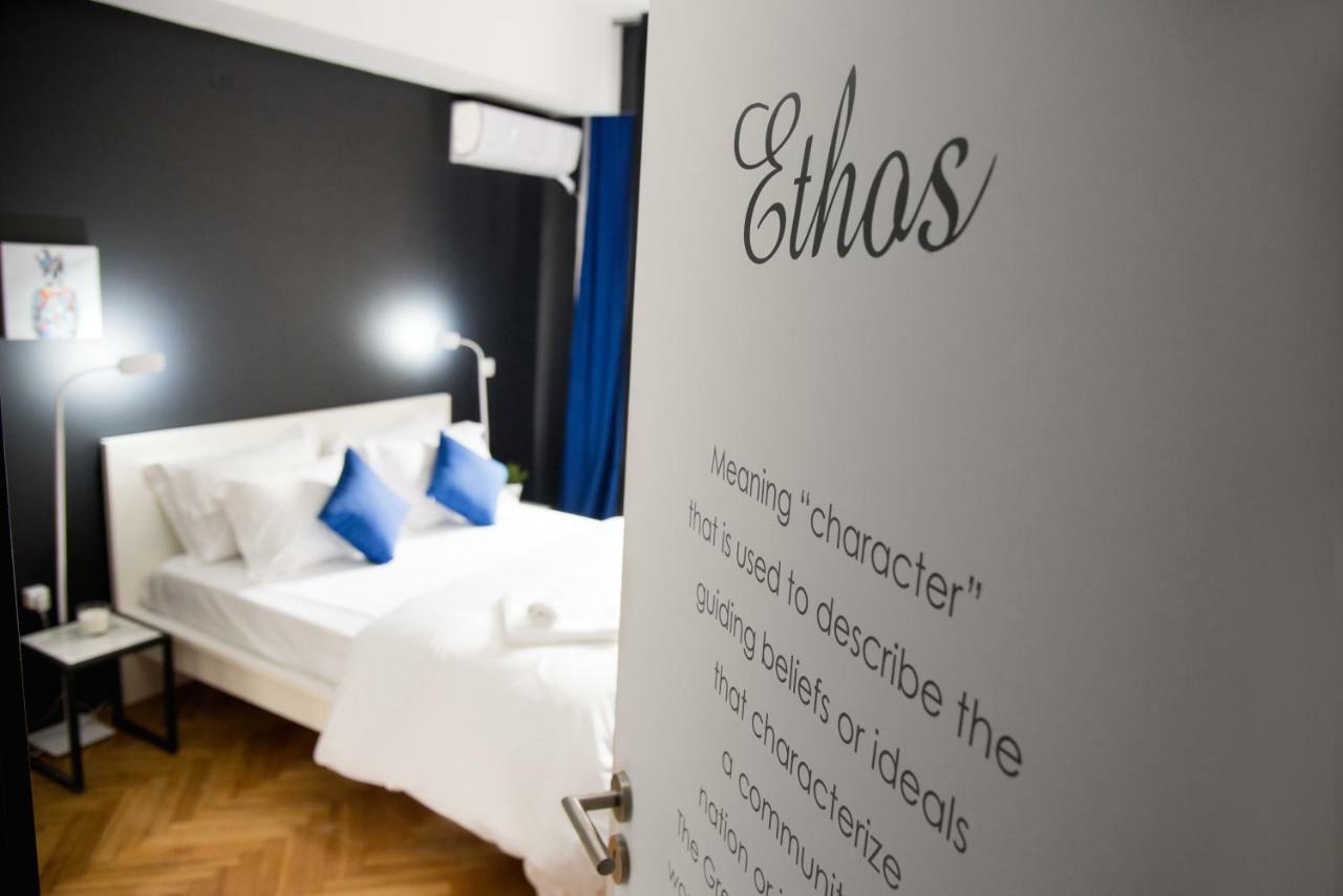 Home Plus Ethos Atenas Exterior foto