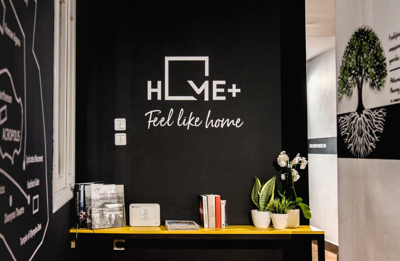 Home Plus Ethos Atenas Exterior foto